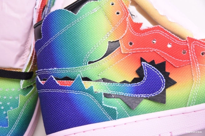 HYPE HIGH DC3481-900 X J JORDAN 1 AIR OG BALVIN 0630